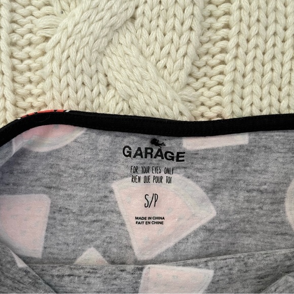 Garage Watermelon Pattern Bandeau Top - Picture 4 of 7